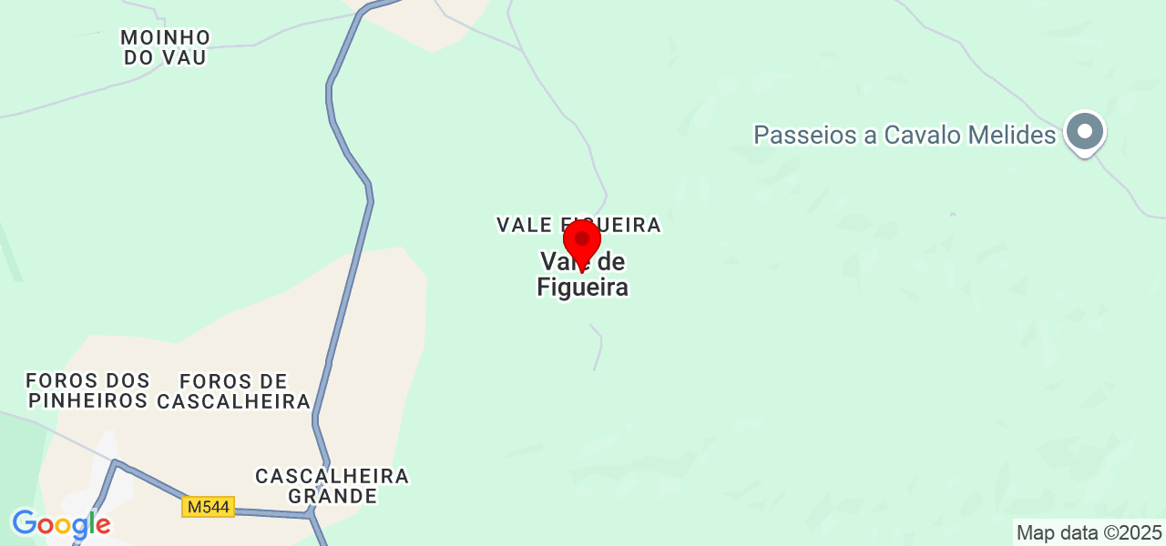 Tânia Pereira - Setúbal - Grândola - Mapa
