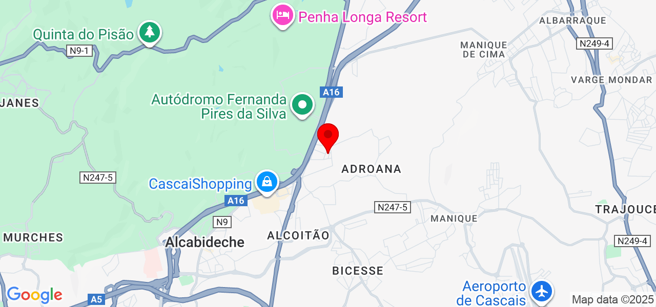 ADELMO DUARTE - Lisboa - Cascais - Map
