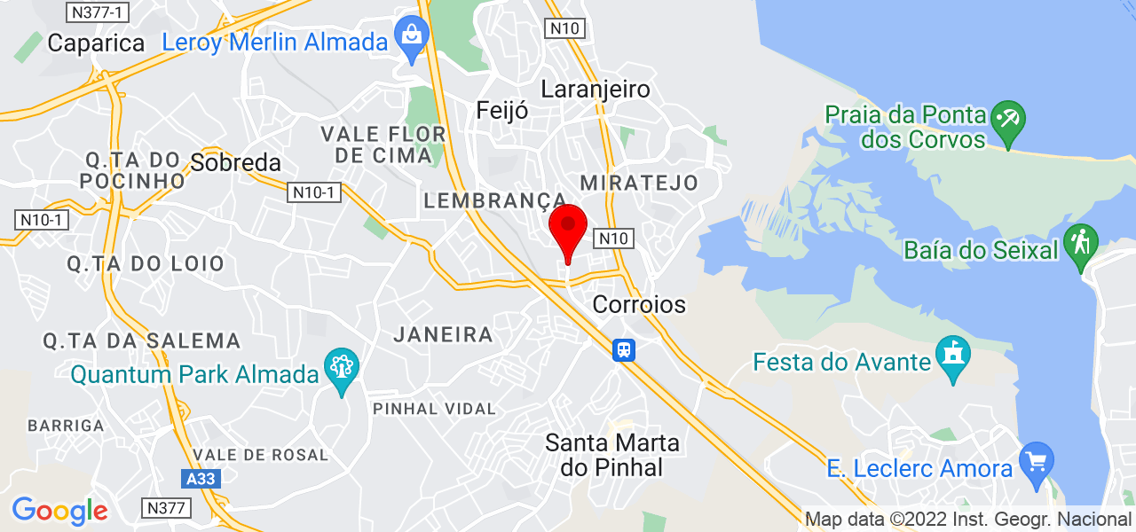 Especialista eletrônico e informática - Setúbal - Seixal - Karte
