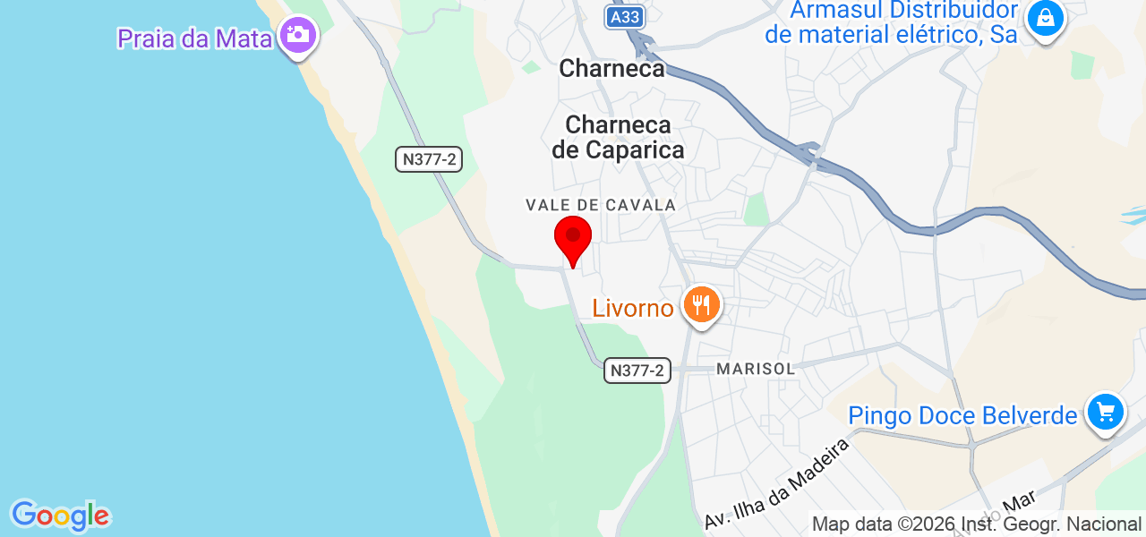Paula Garcia - Setúbal - Almada - Carte