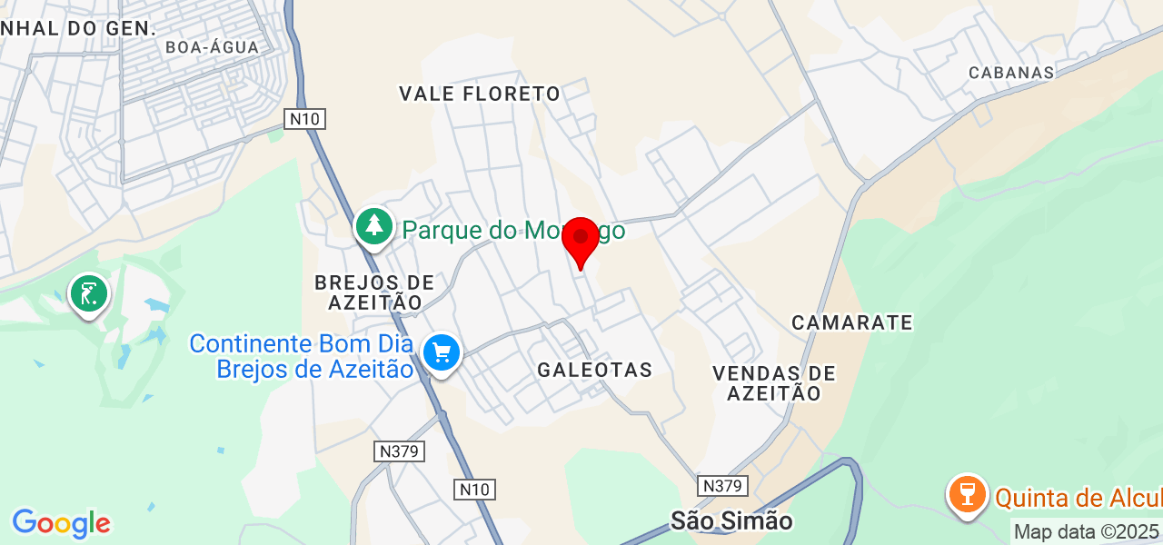 Inês Ripado - Setúbal - Setúbal - Mapa