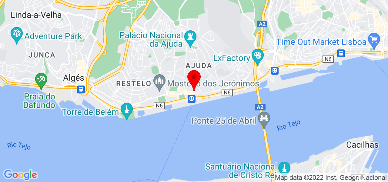 Clara Ribeiro - Lisboa - Lisboa - Mapa