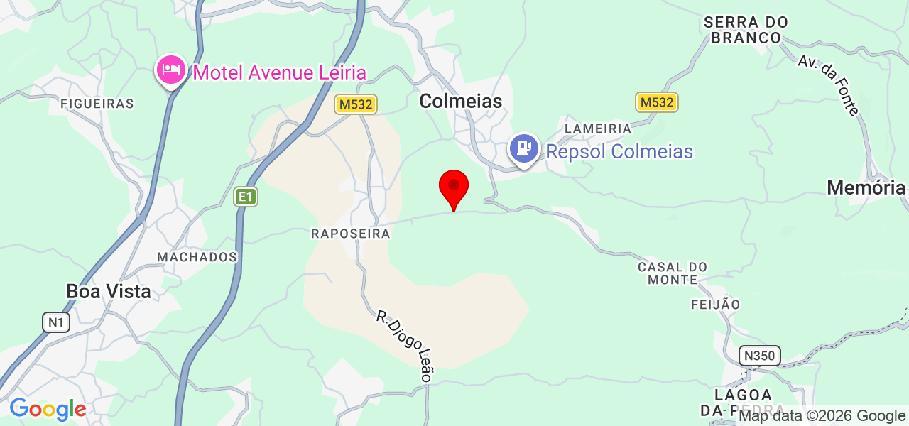Mayara - Leiria - Leiria - Mapa
