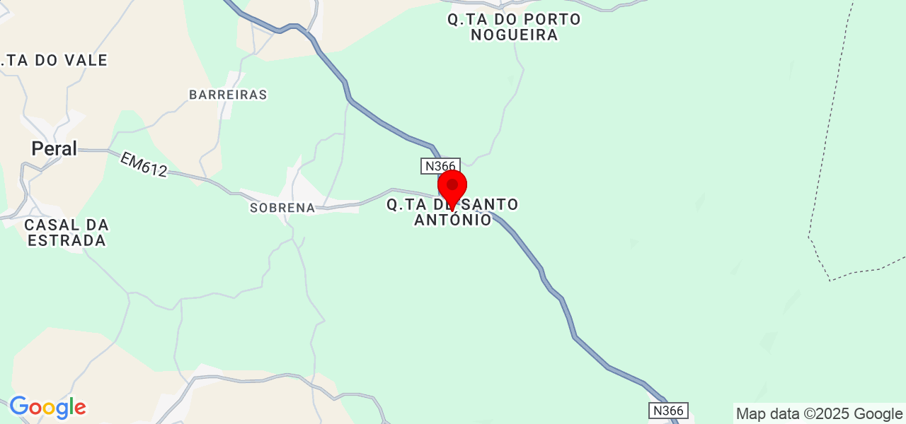 Taty - Lisboa - Cadaval - Mapa