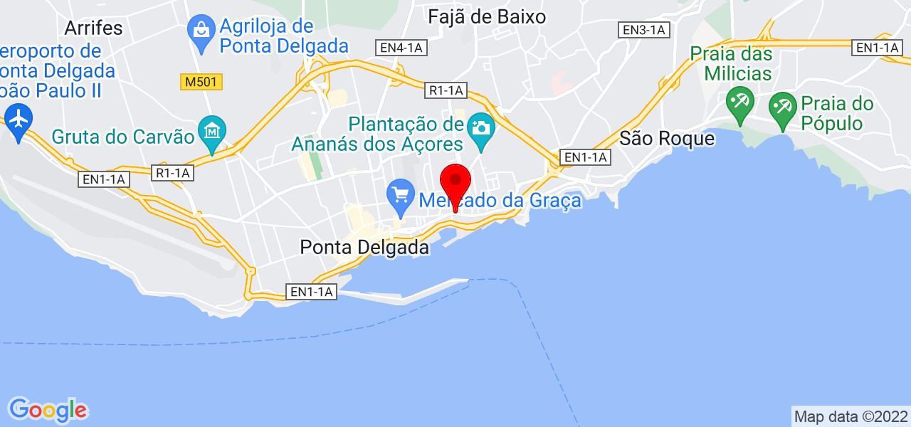 moonlightnya - Açores - Ponta Delgada - Carte