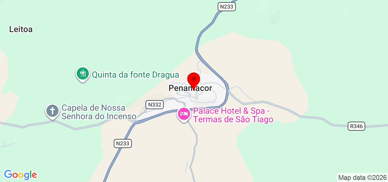 Gustavo Reis - Castelo Branco - Penamacor - Mapa