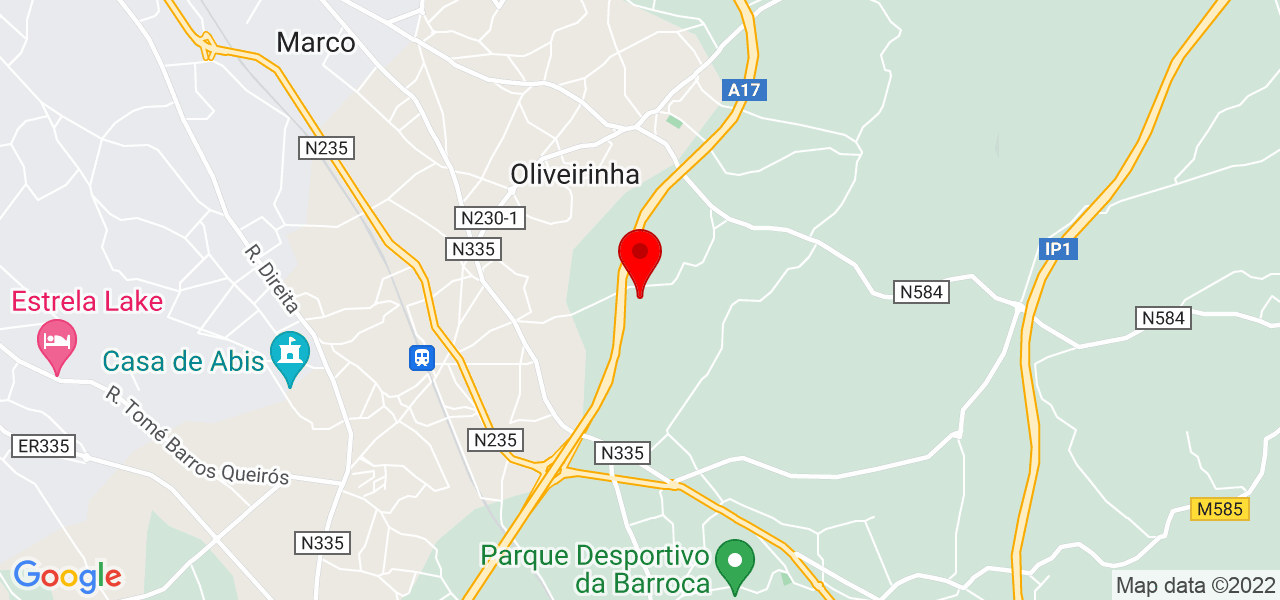 Maria - Aveiro - Aveiro - Mapa