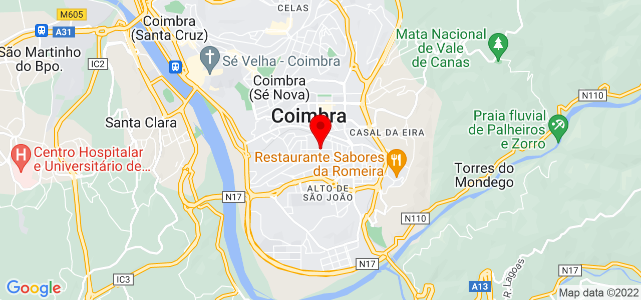 Making Memories - Photography - Coimbra - Coimbra - Mapa
