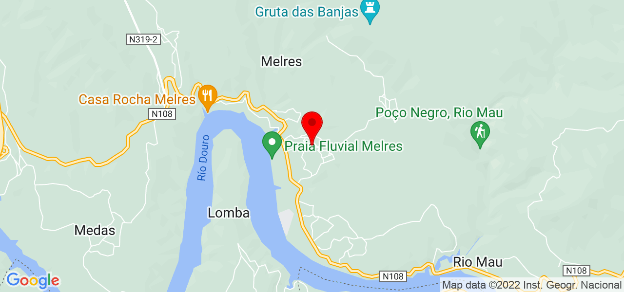 Xavier Sousa - Porto - Gondomar - Mapa