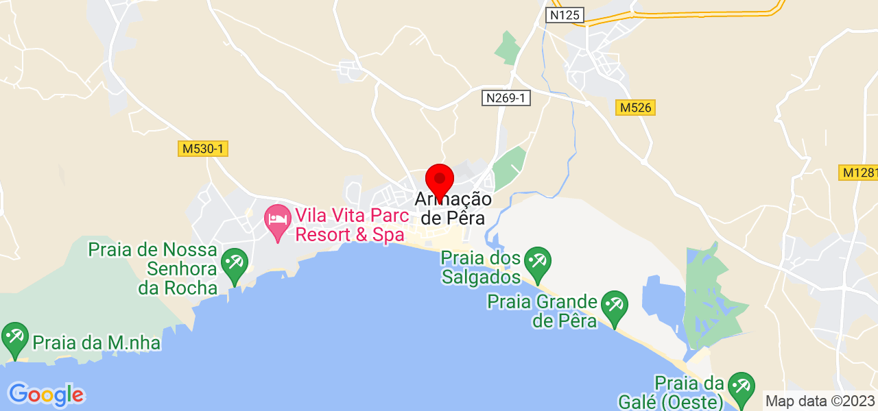 Professora Jaquelina Pinto - Faro - Silves - Mapa