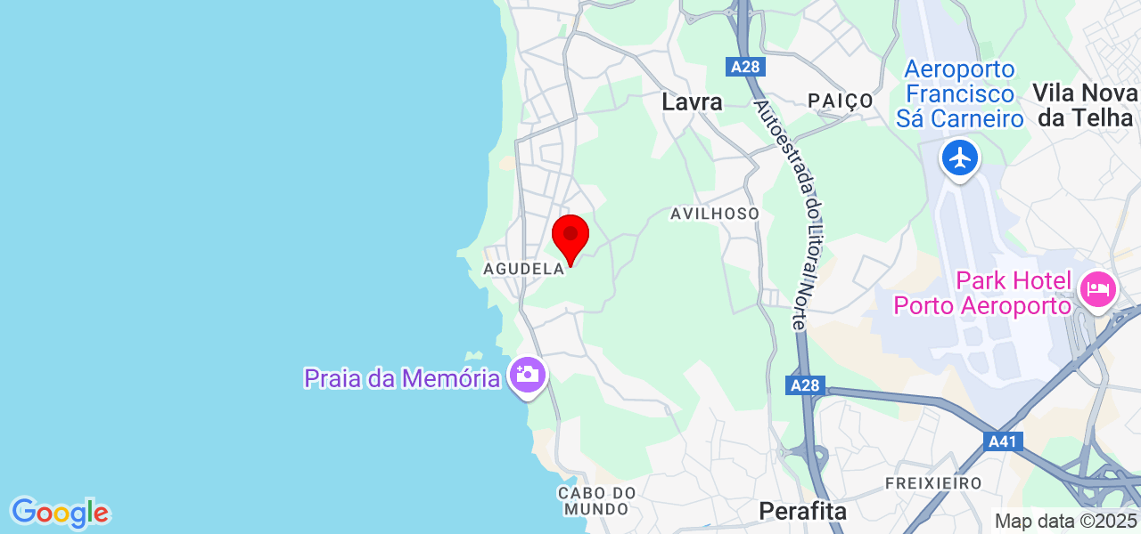 António Madureira - Porto - Matosinhos - Mapa