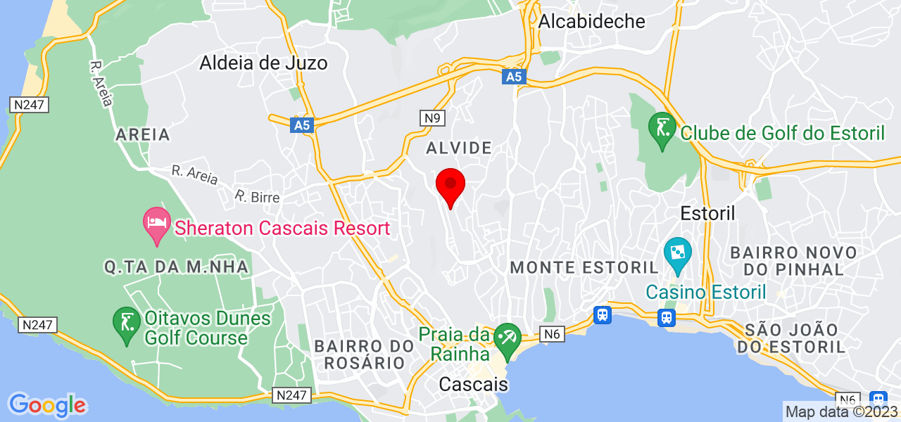 Vaz garcia - Lisboa - Cascais - Mapa