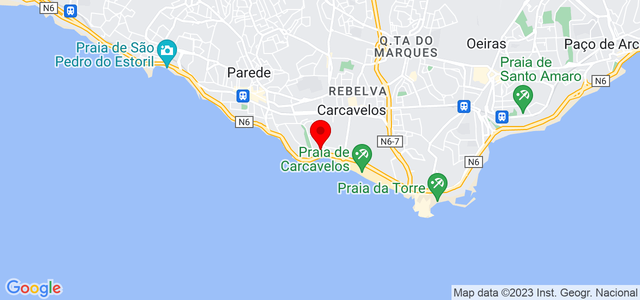 FamilyCake - Lisboa - Cascais - Mapa