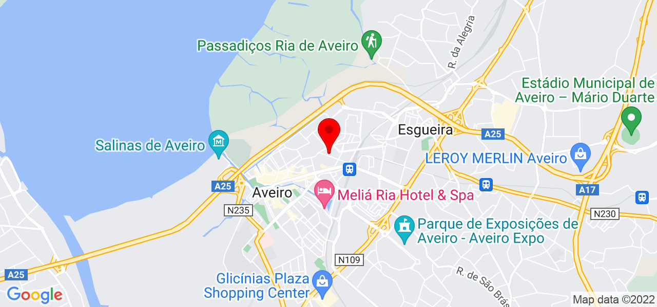 Luis Silva - Aveiro - Aveiro - Mapa