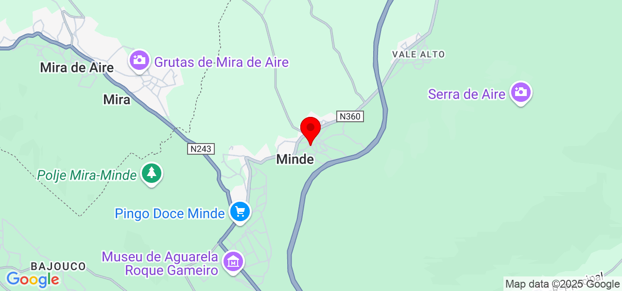 NPL - Santarém - Alcanena - Mapa