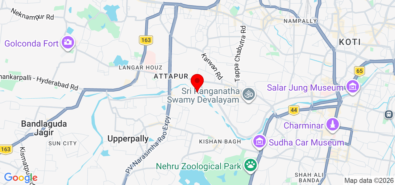 Bhuviblushmakeovers - Hyderabad - Hyderabad - Map