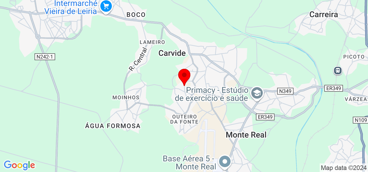 Monteiros - Leiria - Leiria - Map