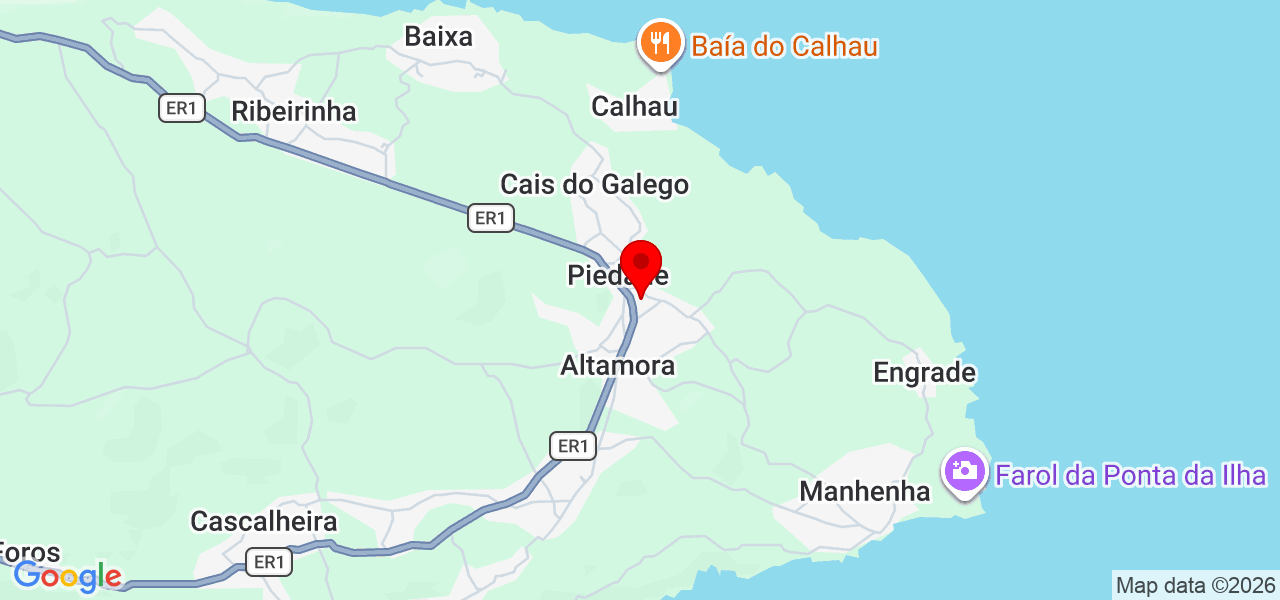 Cláudia Sousa Designer - Açores - Lajes do Pico - Karte