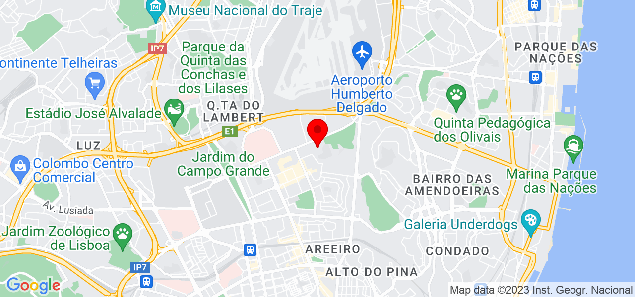 Marmitas congelas e Personal Chef - Lisboa - Lisboa - Mapa