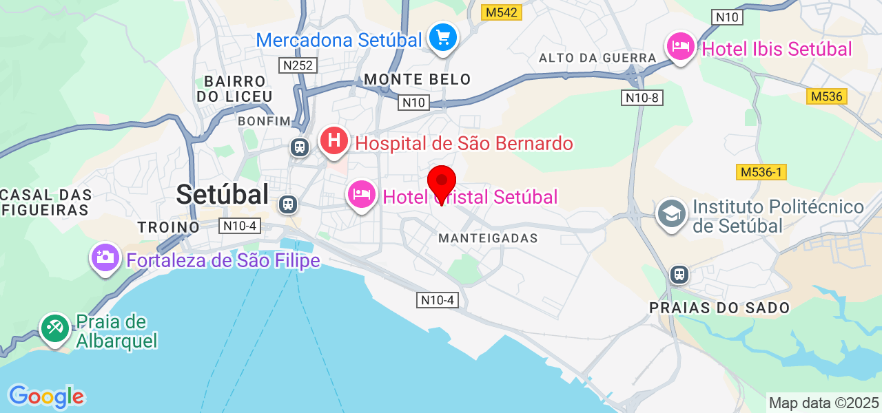 FC93 Prestação de Serviço - Setúbal - Setúbal - Carte