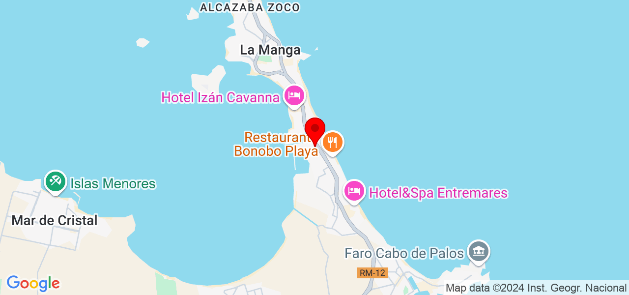 Sonia - Región de Murcia - Cartagena - Mapa