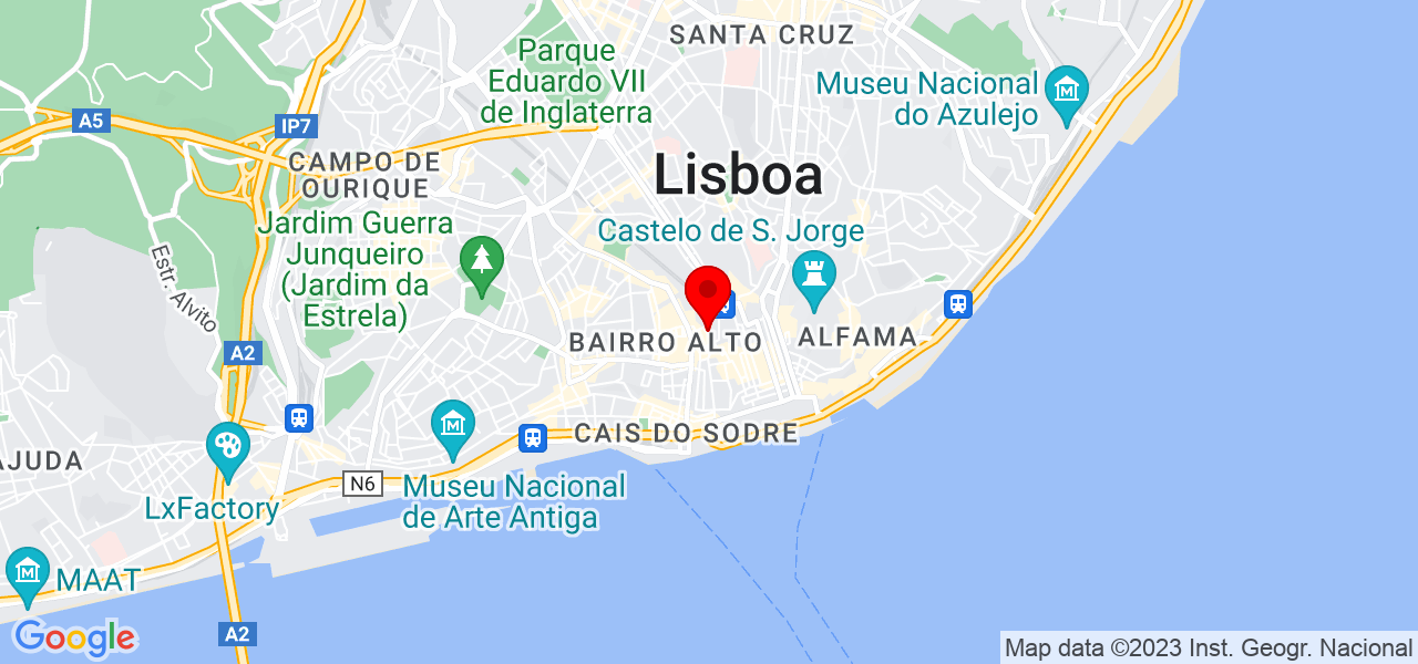 Diogo L - Lisboa - Lisboa - Map