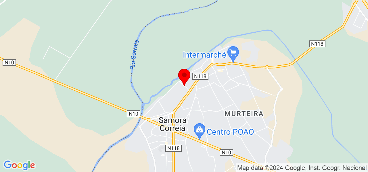 Alfredo Fino - Santarém - Benavente - Carte