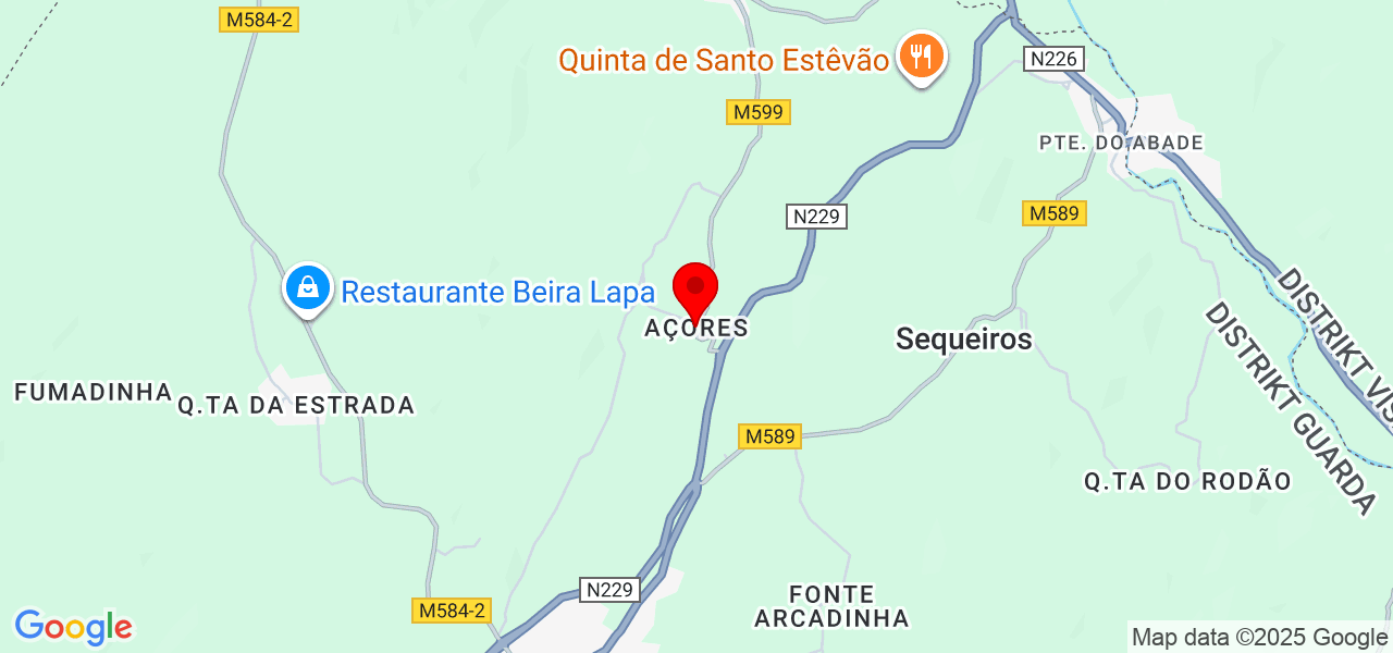 designtemple - Guarda - Aguiar da Beira - Carte