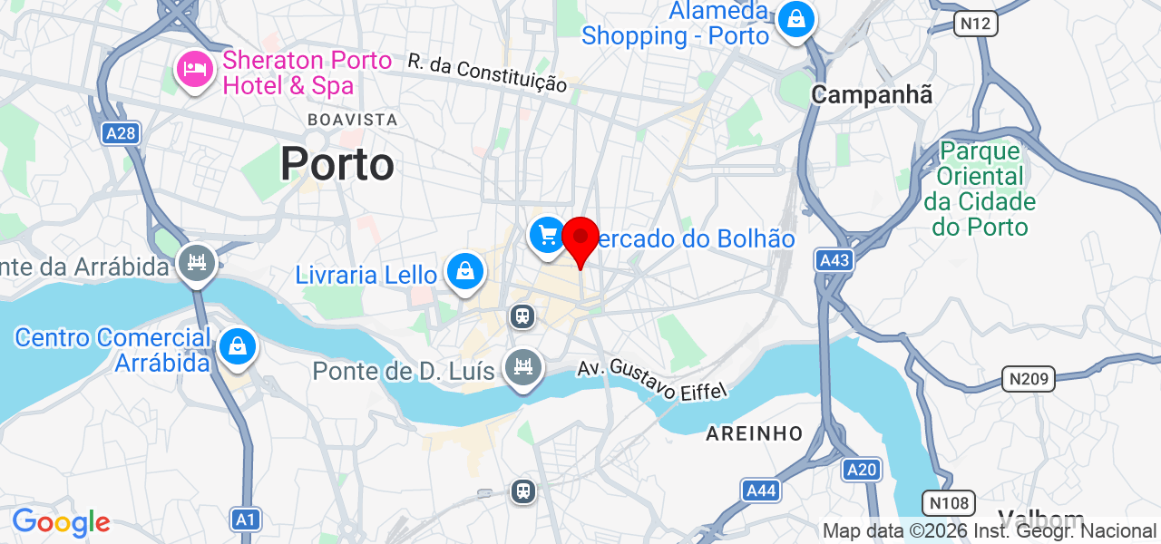 Eletromais - Porto - Porto - Karte