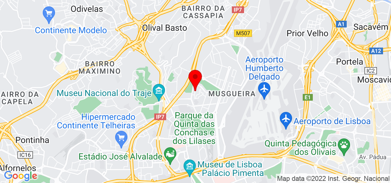 Creative Studio - Lisboa - Lisboa - Mapa