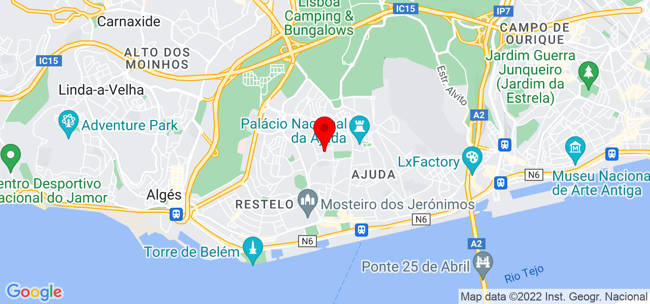 Sirius Holistic Therapies - Lisboa - Lisboa - Karte