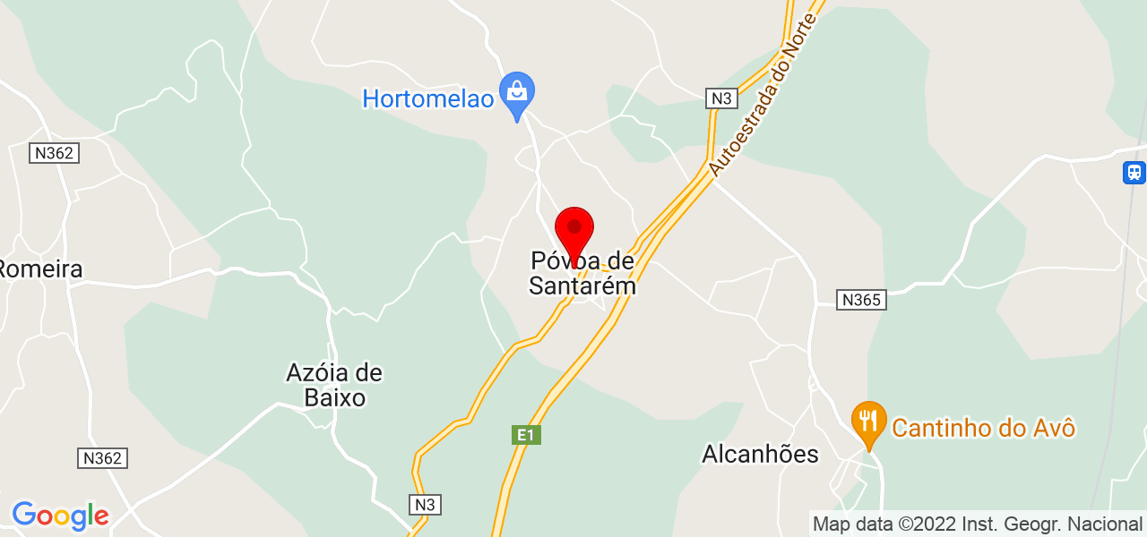 Renovaelimpa - Santarém - Santarém - Mapa