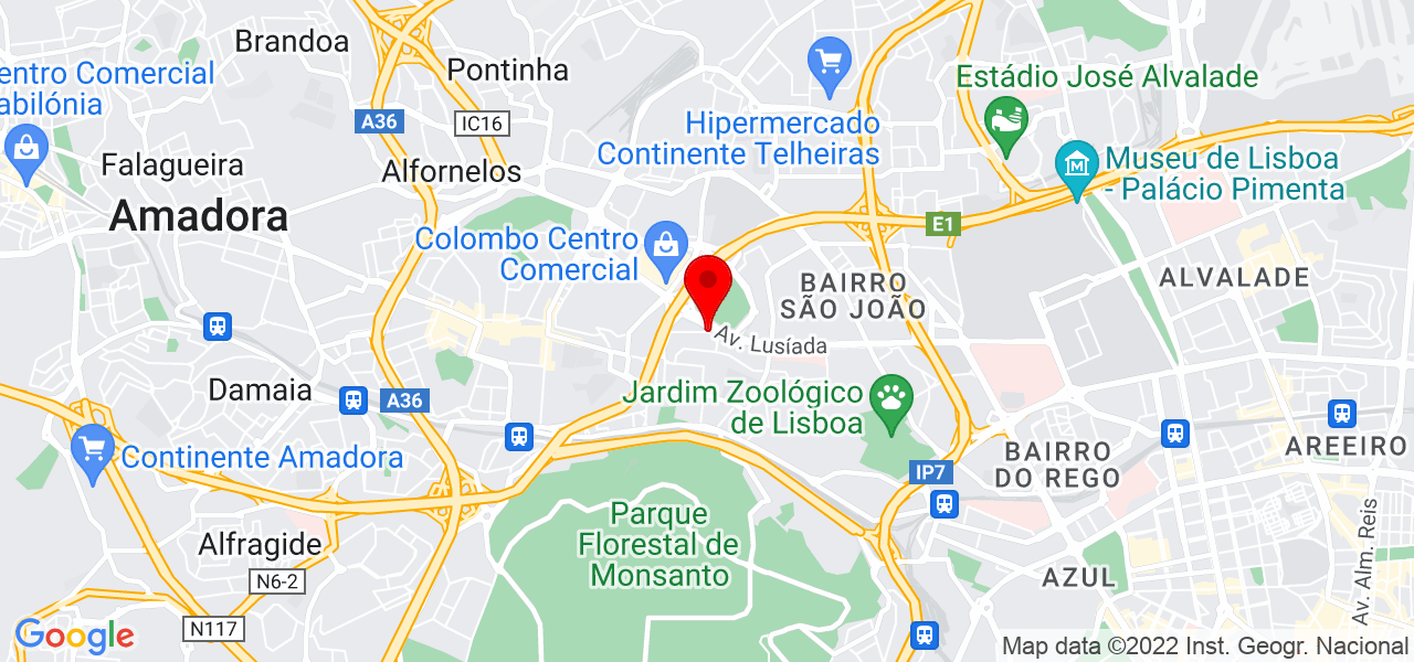Miguel Mendes - Lisboa - Lisboa - Mapa