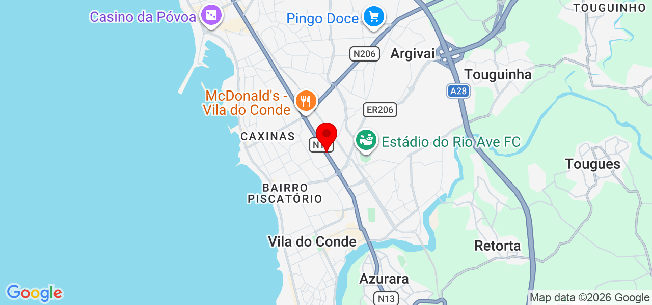 LifeOps - Porto - Vila do Conde - Mapa