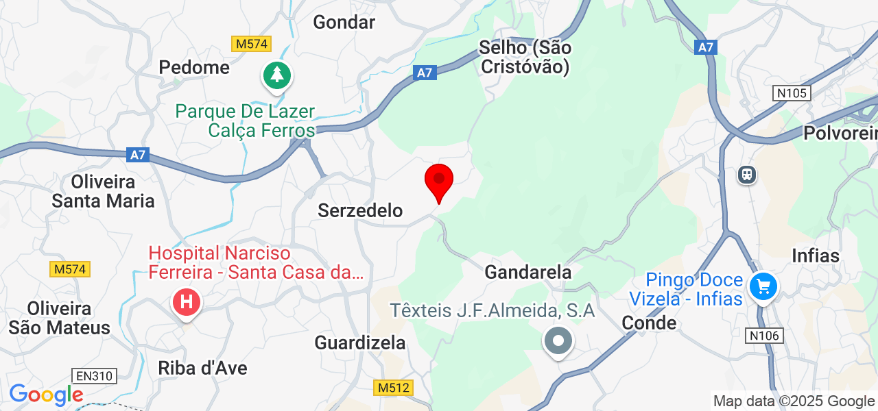 Débora Mendes - Head of Performance - Braga - Guimarães - Mapa