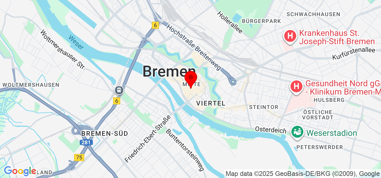 BREFIT SPORTS - Bremen - Bremen - Carte