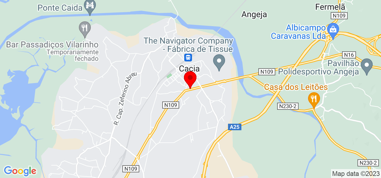 Ana Santos - Aveiro - Aveiro - Mapa