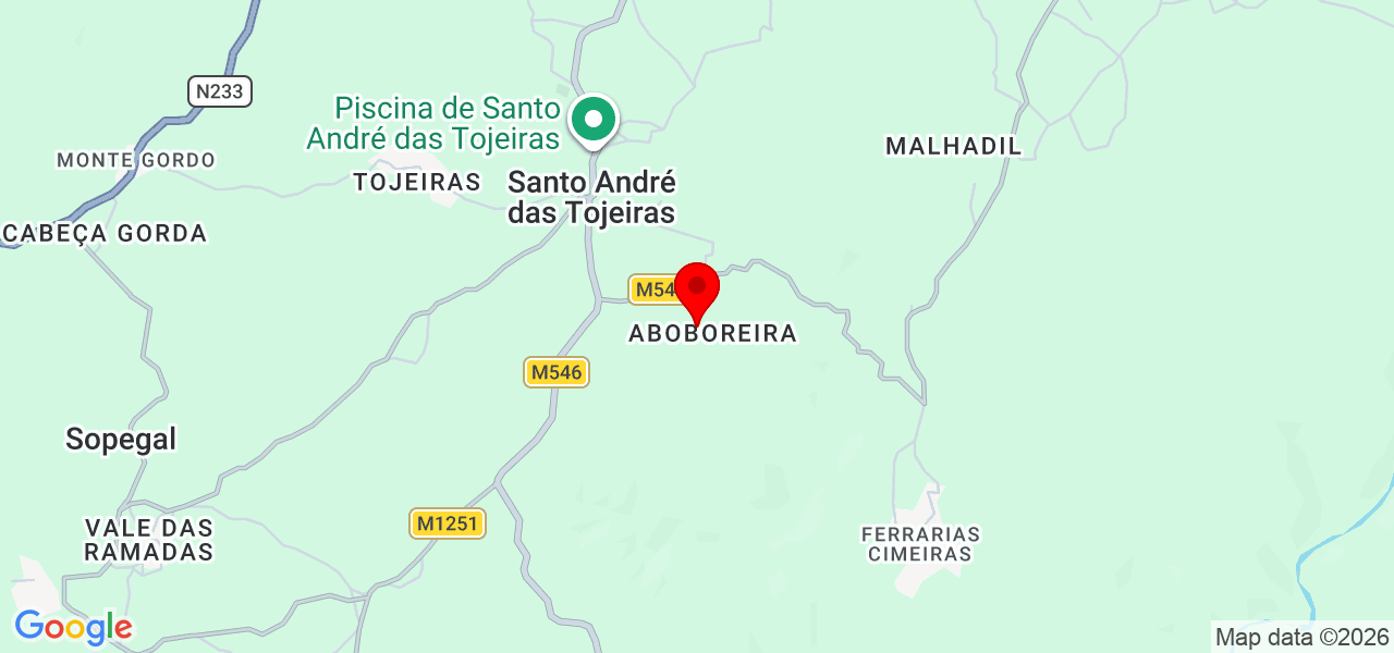 Serralharia Nova - Castelo Branco - Castelo Branco - Mapa