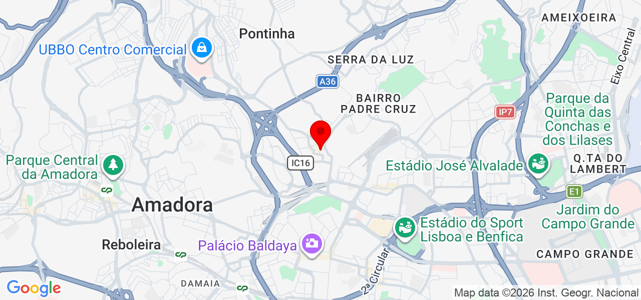 Marco - Lisboa - Odivelas - Map