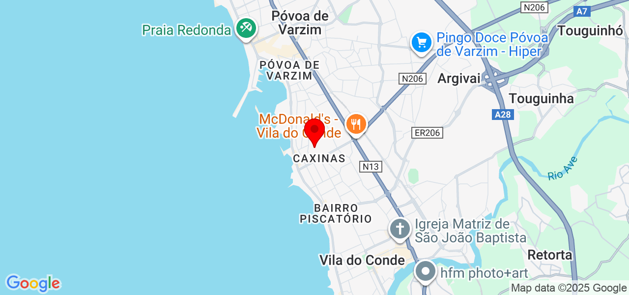 Juliane Souza - Porto - Vila do Conde - Carte