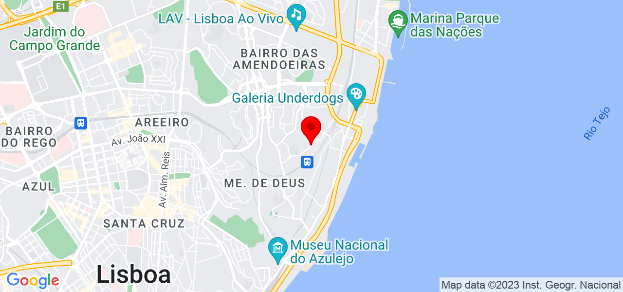 Raquel - Lisboa - Lisboa - Mapa