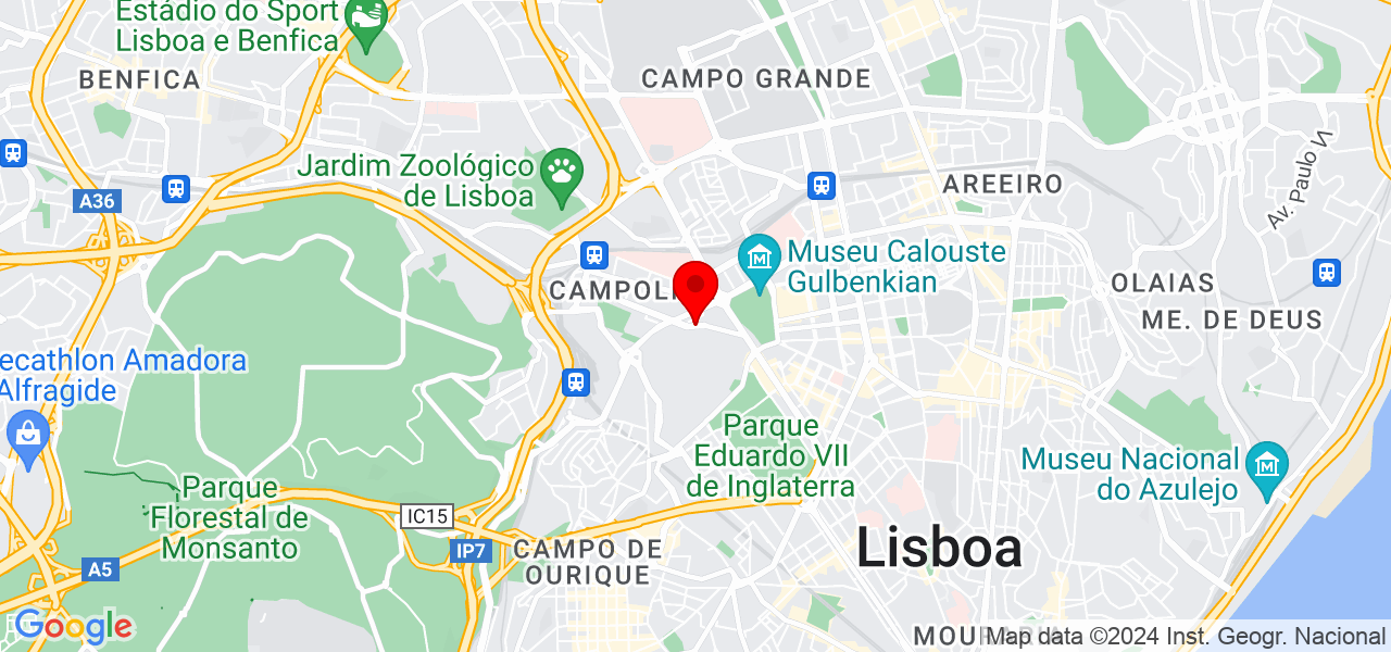 Marta Tavares - Lisboa - Lisboa - Mapa