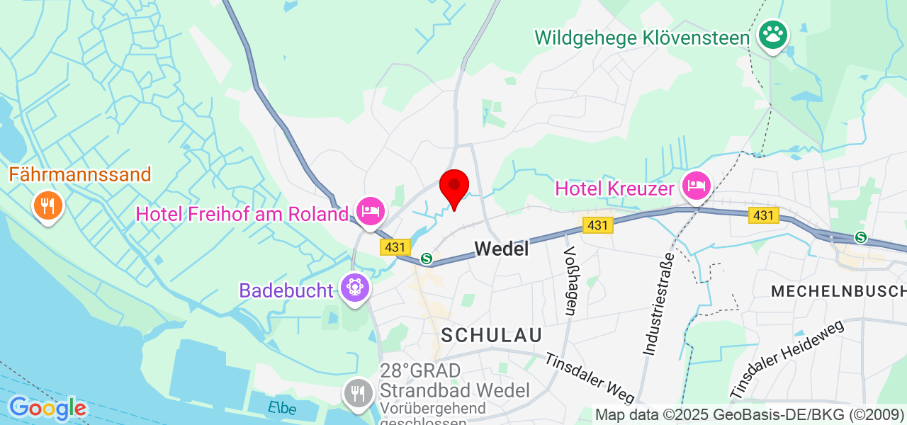 Tip Top - Schleswig-Holstein - Pinneberg - Map