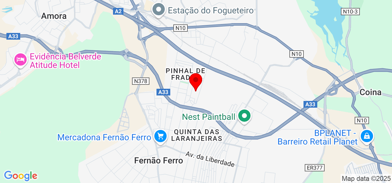 𝑺𝒖𝒔𝒂𝒏𝒂 𝑪𝒂𝒓𝒓𝒊𝒍𝒉𝒐 - Setúbal - Seixal - Mapa
