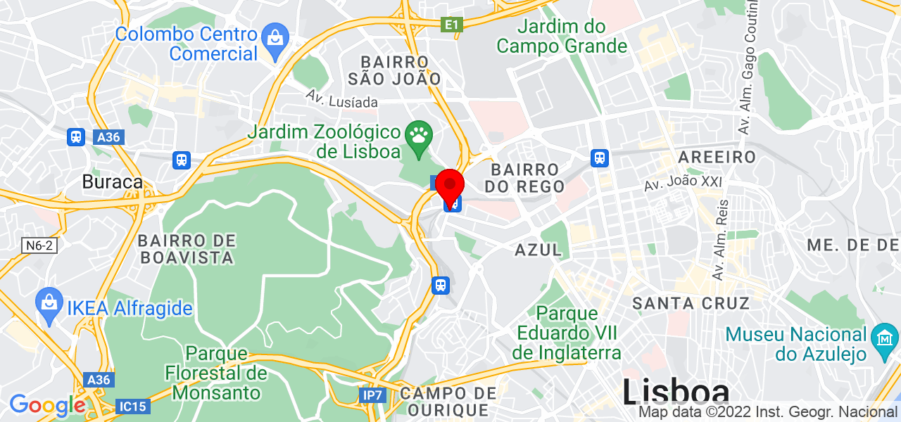 Rimma - Lisboa - Lisboa - Mapa