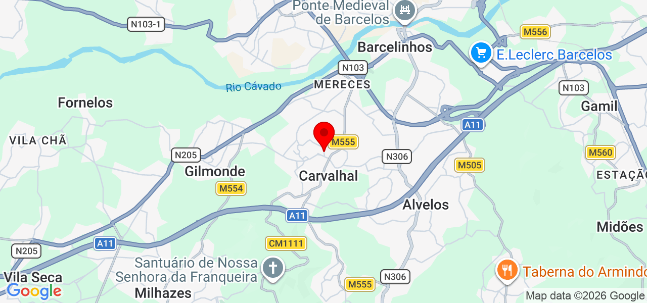 ScorpionCode Lda - Braga - Barcelos - Mapa