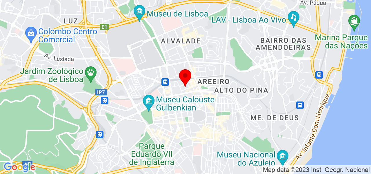 Ramon Matta - Lisboa - Lisboa - Mapa
