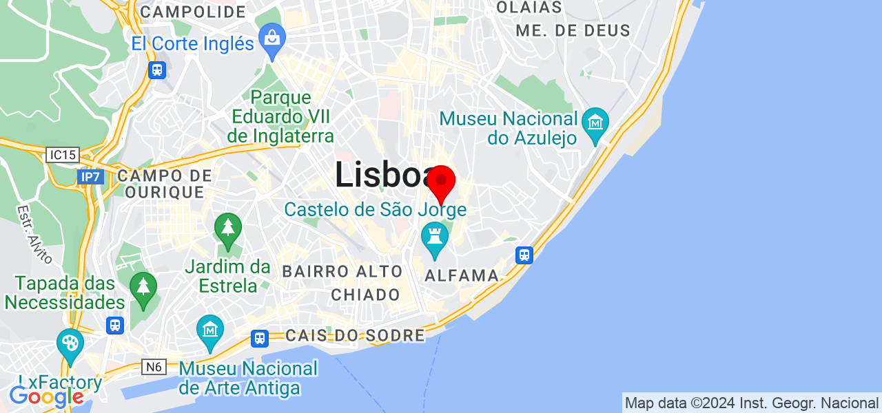 Maria Afonso - Lisboa - Lisboa - Mapa