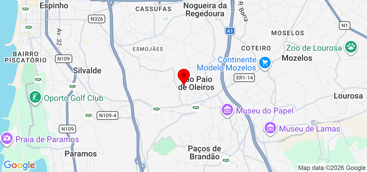 AS&SC REMODELAÇÃO E CONSTRUÇÃO - Aveiro - Santa Maria da Feira - Carte