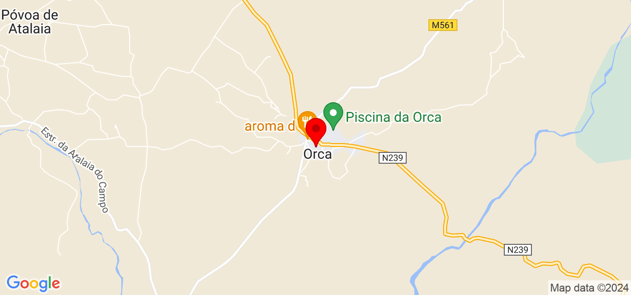 RAL Remodelações - Castelo Branco - Fundão - Mapa